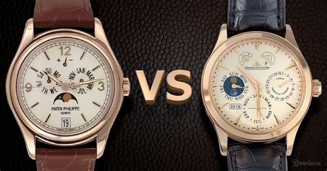 patek philippe vs jlc|patek vs jaeger lecoultre.